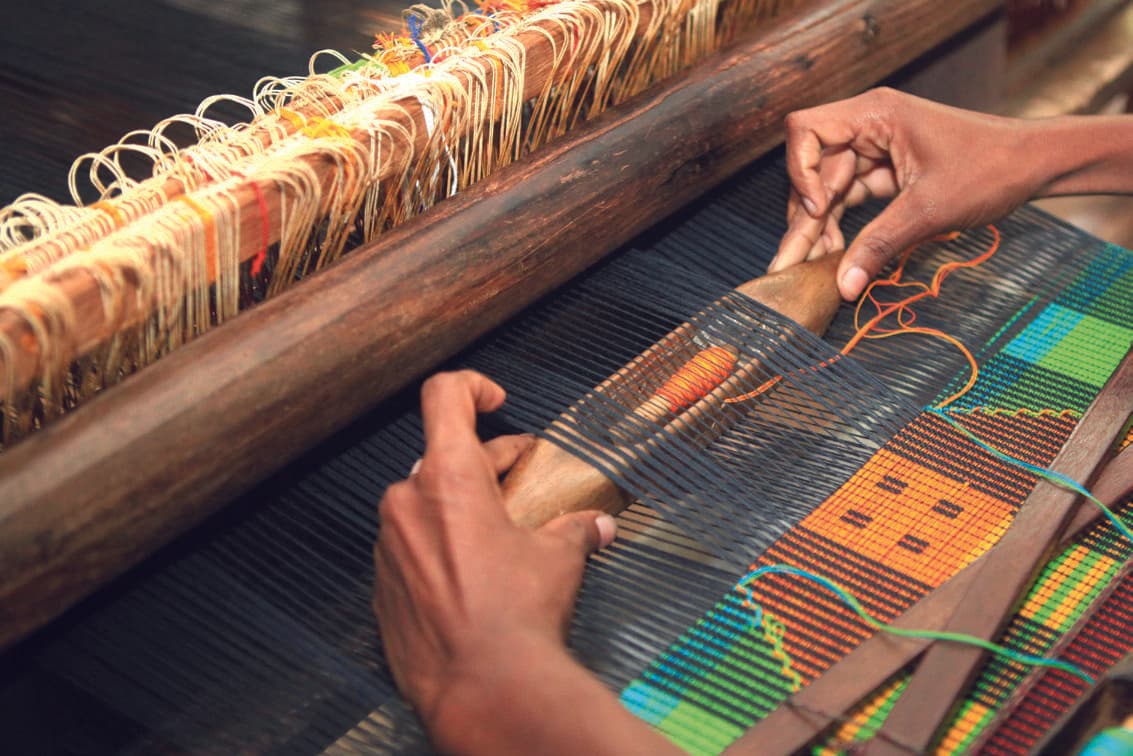 Silk Weaving of Varanasi