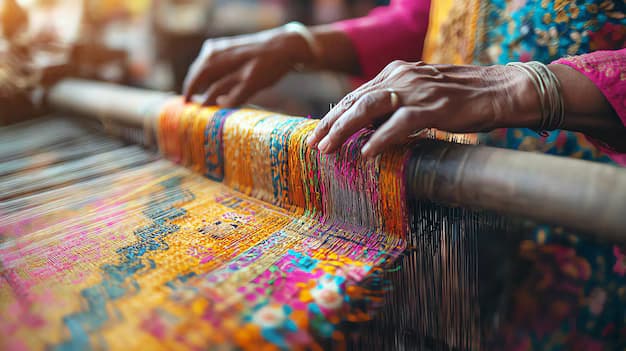 Village Handloom Weaving