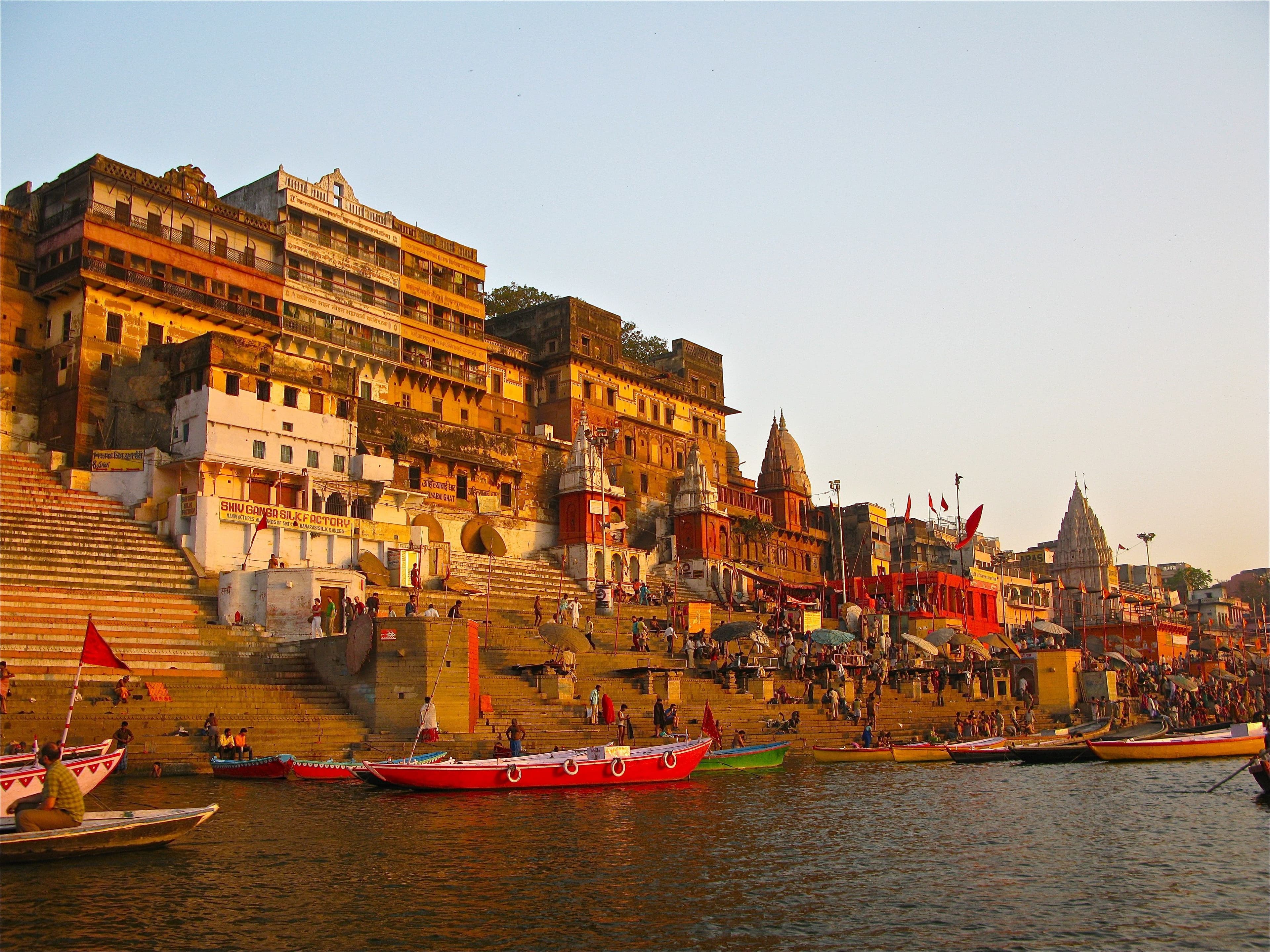 Varanasi at Dawn
