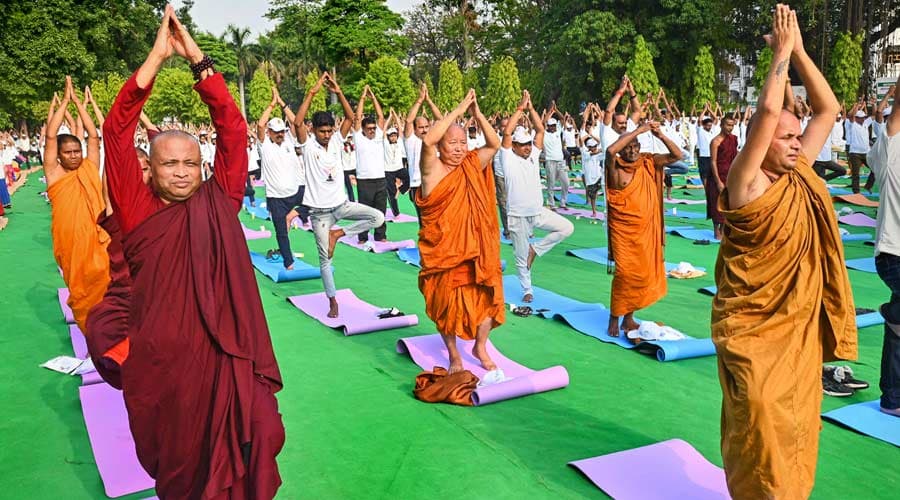 Sunrise Yoga Sessions